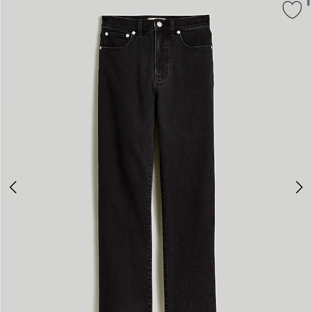 Madewell '90s Straight Jean in Belmere Wash